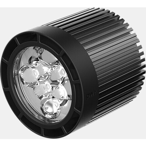 Knog PWR Lighthead 2000L Lamp Zwart