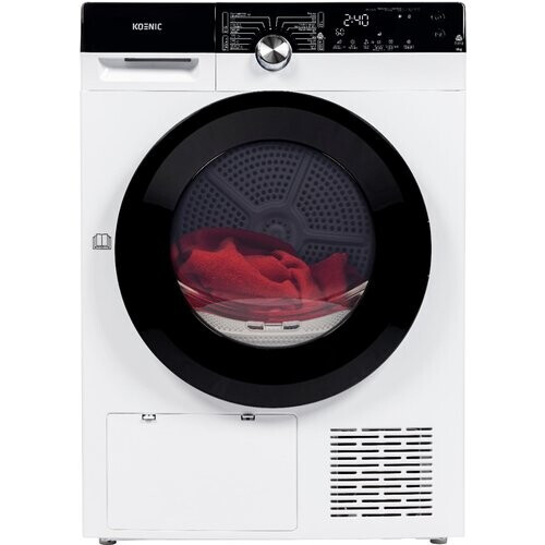 Koenic Ktd9336c - Warmtepompdroger - 9 Kg - Energieklasse C | Nieuw (outlet)