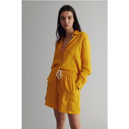 KOMODO dames vegan Korte Broek Holly Amber Geel