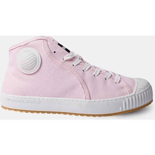 Komrads mannen vegan Sneakers Icns Partizan Antique Rose