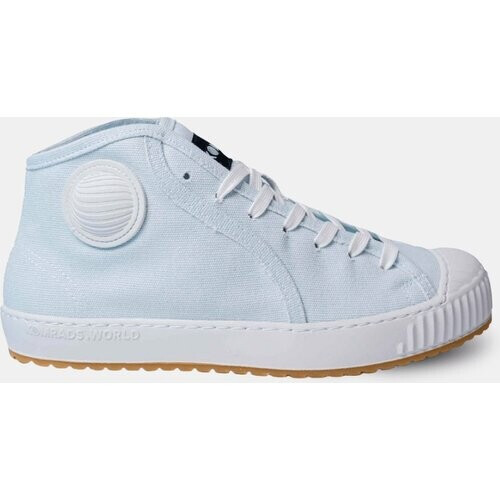 Komrads mannen vegan Sneakers Icns Partizan Babyblauw