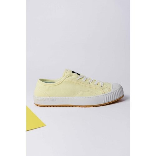 Komrads mannen vegan Sneakers Icns Spartak Geel