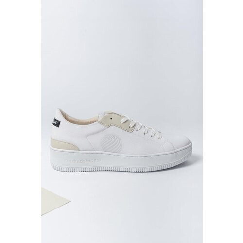 Komrads mannen vegan Sneakers Ocns Pacific Crème