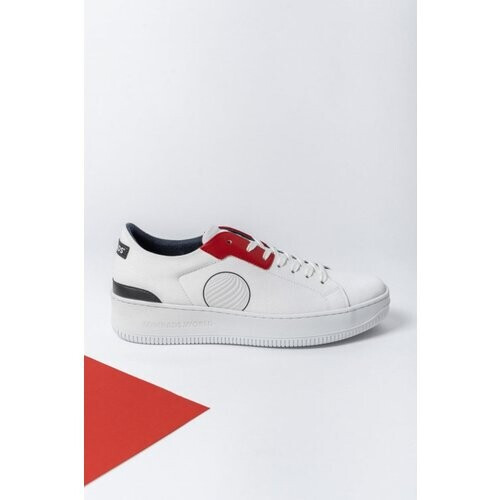 Komrads mannen vegan Sneakers Ocns Pacific Rood