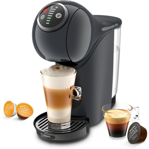 Krups Genio S Plus - Automatische koffiemachine - Espresso Boost - Cosmic Grey