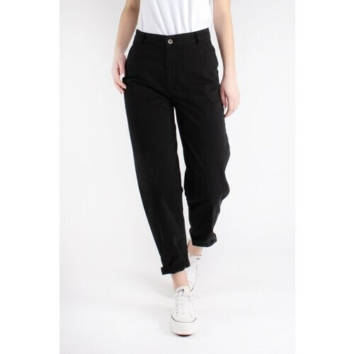 Kuyichi dames vegan Chino Lara Zwart