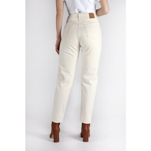 Kuyichi dames vegan Mom Jeans Nora Loose Tapered Undyed