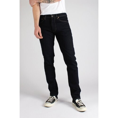 Kuyichi mannen vegan Jeans Jamie Slim Dark Rinse