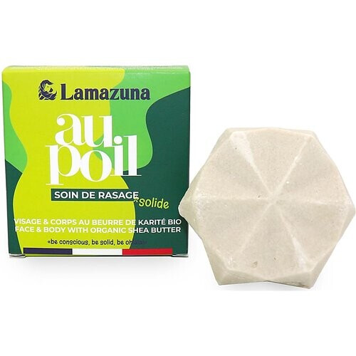 Lamazuna Scheerschuim Zeepblok
