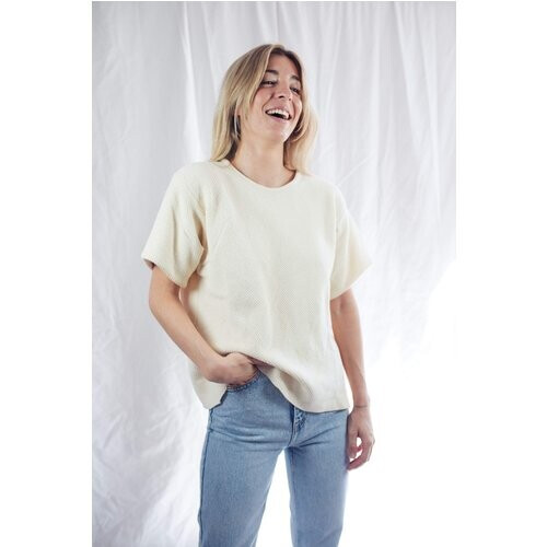 L'Envers dames vegan Top Léa Crème