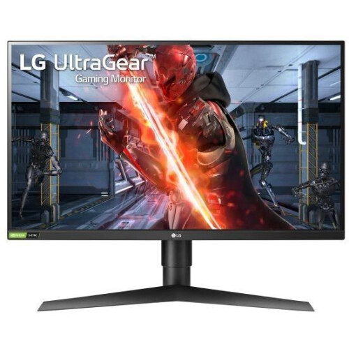 LG 27GN750 - IPS Gaming Monitor - 240Hz - Rood Zwart