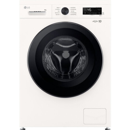 LG F4X1009NWK - Wasmachine - 9 kg - Direct Drive - 1400 rpm - Wit