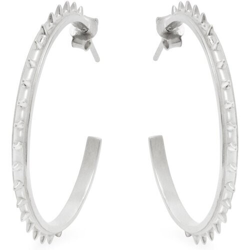 Loft and Daughter dames vegan Aarati Oorringen Zilver