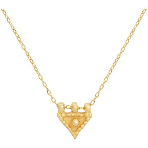 Loft and Daughter dames vegan Ketting Banjara Klein Goud