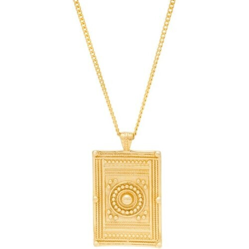 Loft and Daughter dames vegan Ketting Kasha Hanger Goud