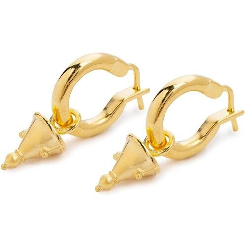 Loft and Daughter dames vegan Oorringen Thar Desert Verguld