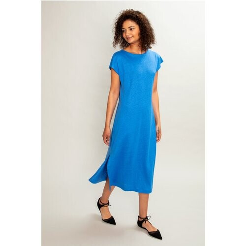 MAHLA dames vegan Jurk Isadora Blauw