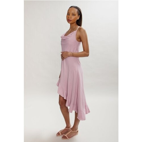 MAHLA dames vegan Jurk Valerie Pioenroze