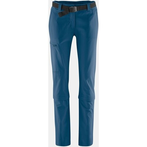 Maier Sports Arolla Long Broek Dames Blauw (Jeans)