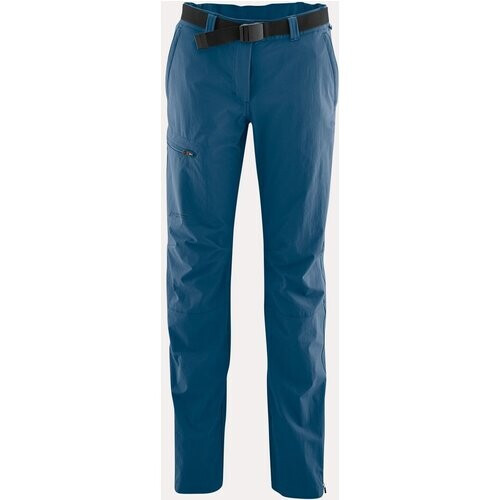 Maier Sports Inara SlimRegular Broek Dames Blauw (Jeans)