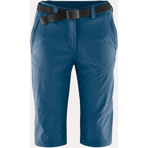 Maier Sports Lawa Regular Bermuda Dames Blauw (Jeans)