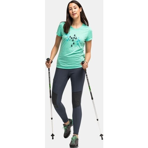 Maier Sports Ophit Plus 2.0 Legging Dames Donkergrijs