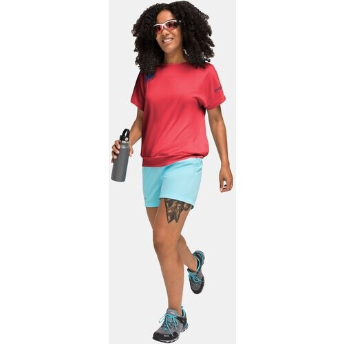 Maier Sports Setesdal T-shirt Dames Rood