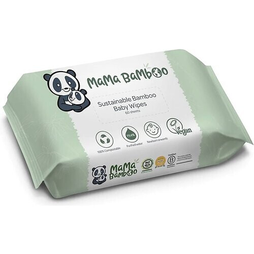 Mama Bamboo Eco Billendoekjes