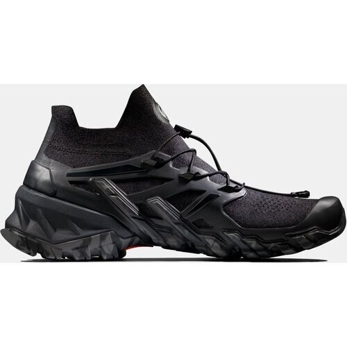 Mammut Aegility Pro Mid DryTech Wandelschoen Zwart