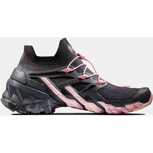 Mammut Aegility Pro Mid Dt Women Zwart/Lichtroze