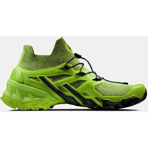 Mammut Aegility Pro Mid Men Limoengroen/Zwart