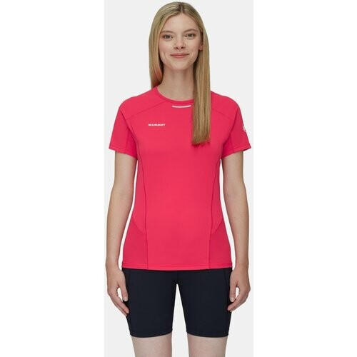 Mammut Aenergy T-shirt Dames Middenrood