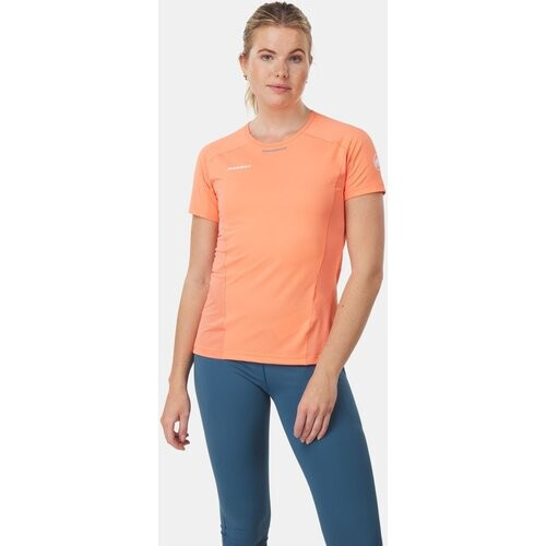 Mammut Aenergy T-shirt Dames Zalmroze