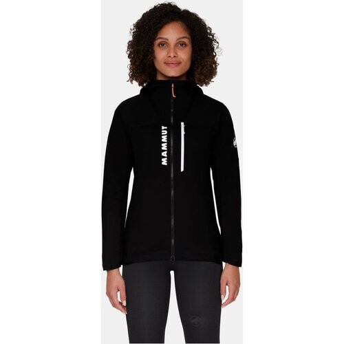 Mammut Aenergy Wb Hooded Jacket Women Zwart