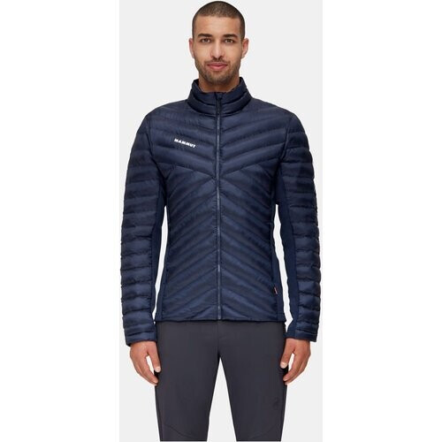 Mammut Albula Gevoerde Hybride Jas Marineblauw