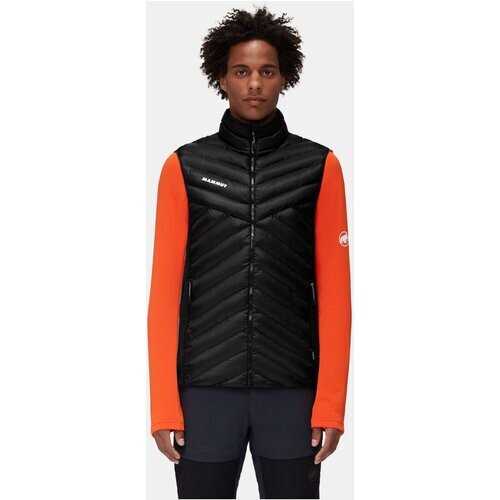 Mammut Albula Gevoerde Hybride Vest Zwart