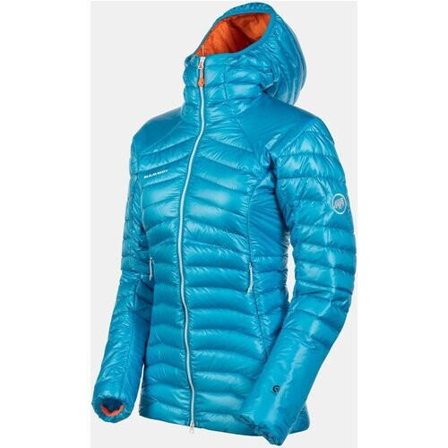 Mammut Eigerjoch Advanced Hooded Gevoerde Jas Dames Blauw