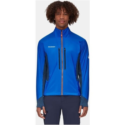 Mammut Eigerjoch Hybrid Gevoerde Jas Blauw/Donkerblauw
