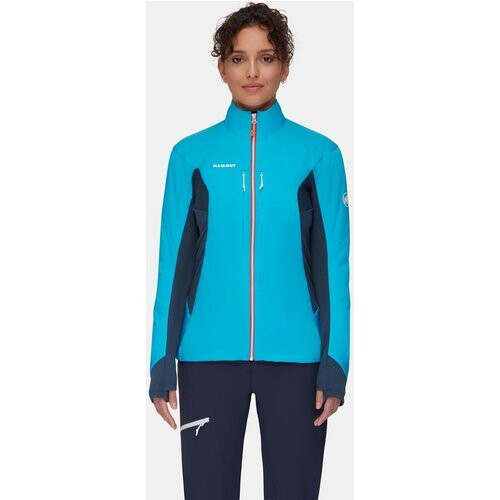 Mammut Eigerjoch IN Hybrid Jas Dames Lichtblauw/Donkerblauw