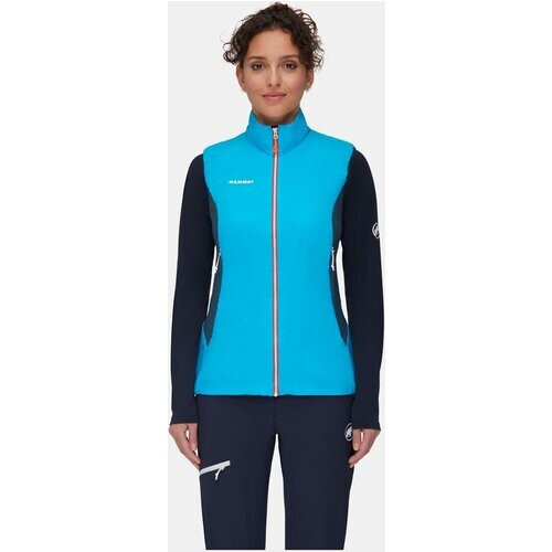 Mammut Eigerjoch IN Hybrid Vest Dames Lichtblauw/Donkerblauw