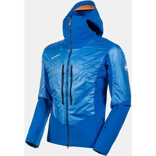 Mammut Eisfeld Hybrid Hooded Softshell Jas Blauw