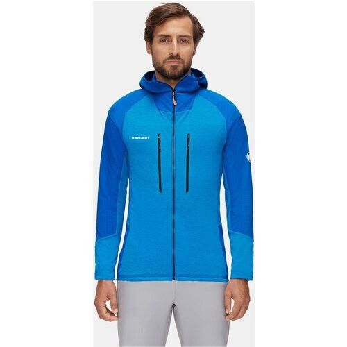 Mammut Eiswand Advanced Hooded Vest Middenblauw/Koningsblauw