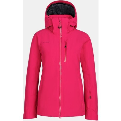 Mammut Jas MAM Stoney HS Thermo Jacket Women Donkerroze