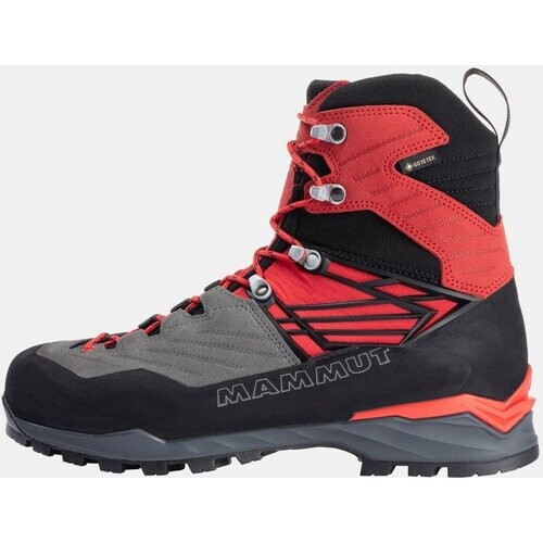 Mammut Kento Pro High Gore-Tex Bergschoen Donkerrood/Donkergrijs