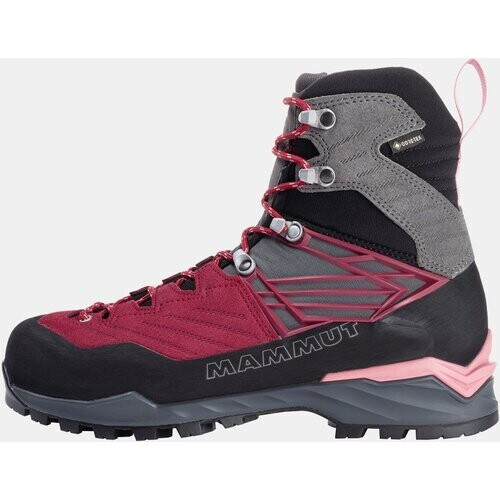 Mammut Kento Pro High GTX Dames Middengrijs/Donkerrood