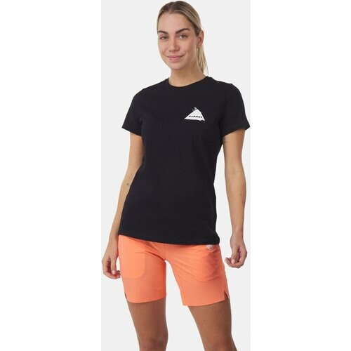 Mammut Massone T-Shirt Crag Dames Zwart