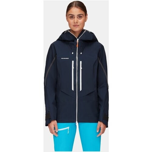 Mammut Nordwand Advanced HS Hooded Dames Jas Donkerblauw