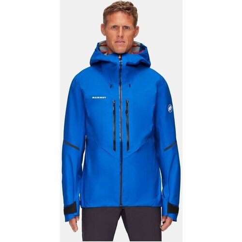 Mammut Nordwand Advanced HS Hooded Hardshell Jas Blauw