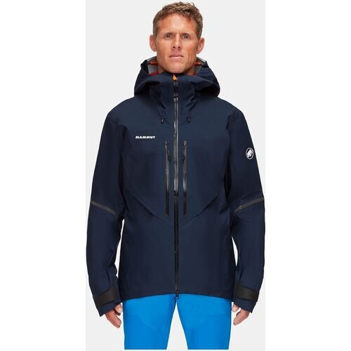 Mammut Nordwand Advanced HS Hooded Hardshell Jas Donkerblauw