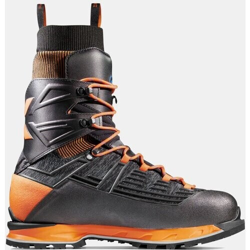 Mammut Nordwand Knit High Gtx® Women Schoen Zwart/Oranje